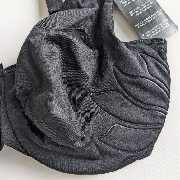 BALI LIFT 36DDD Black Bra - Picture 2 of 5